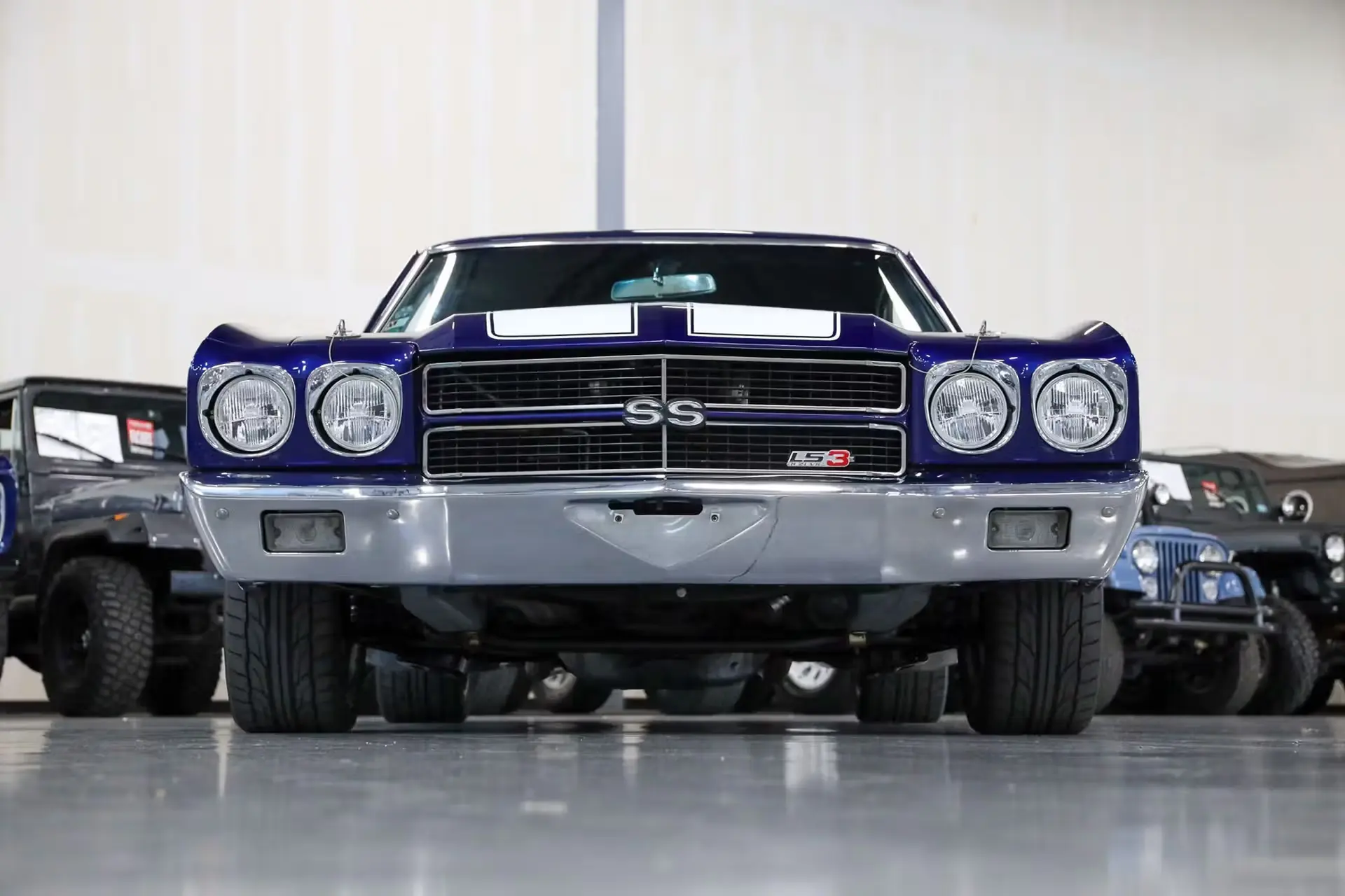 1971 Chevrolet Chevelle SS — photo 1