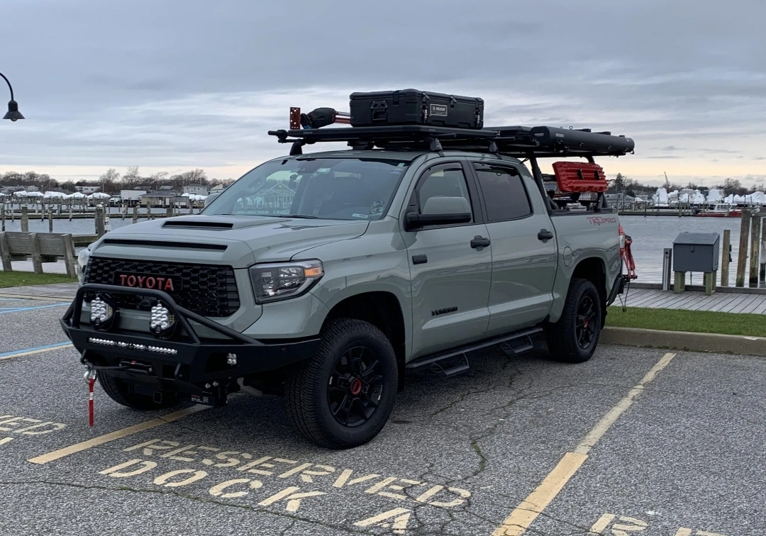 2021 Toyota Tundra TRD Pro — photo 1