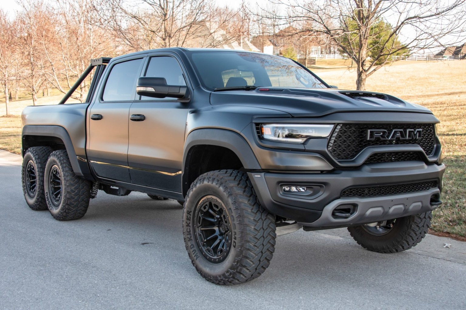 2022 Dodge Ram 1500 TRX 6×6 — photo 1